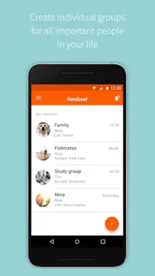 Familonet android App screenshot 15