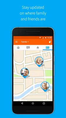 Familonet android App screenshot 17