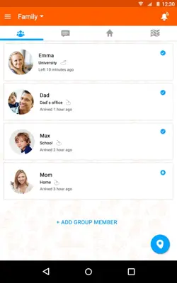 Familonet android App screenshot 7